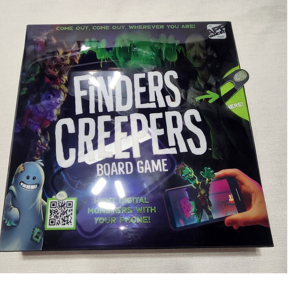 Finder Creepers hunt digital monster on phone